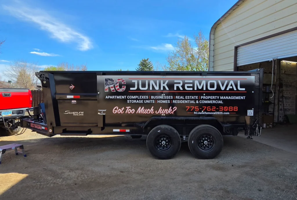 RC Junk Removal Dumpster
