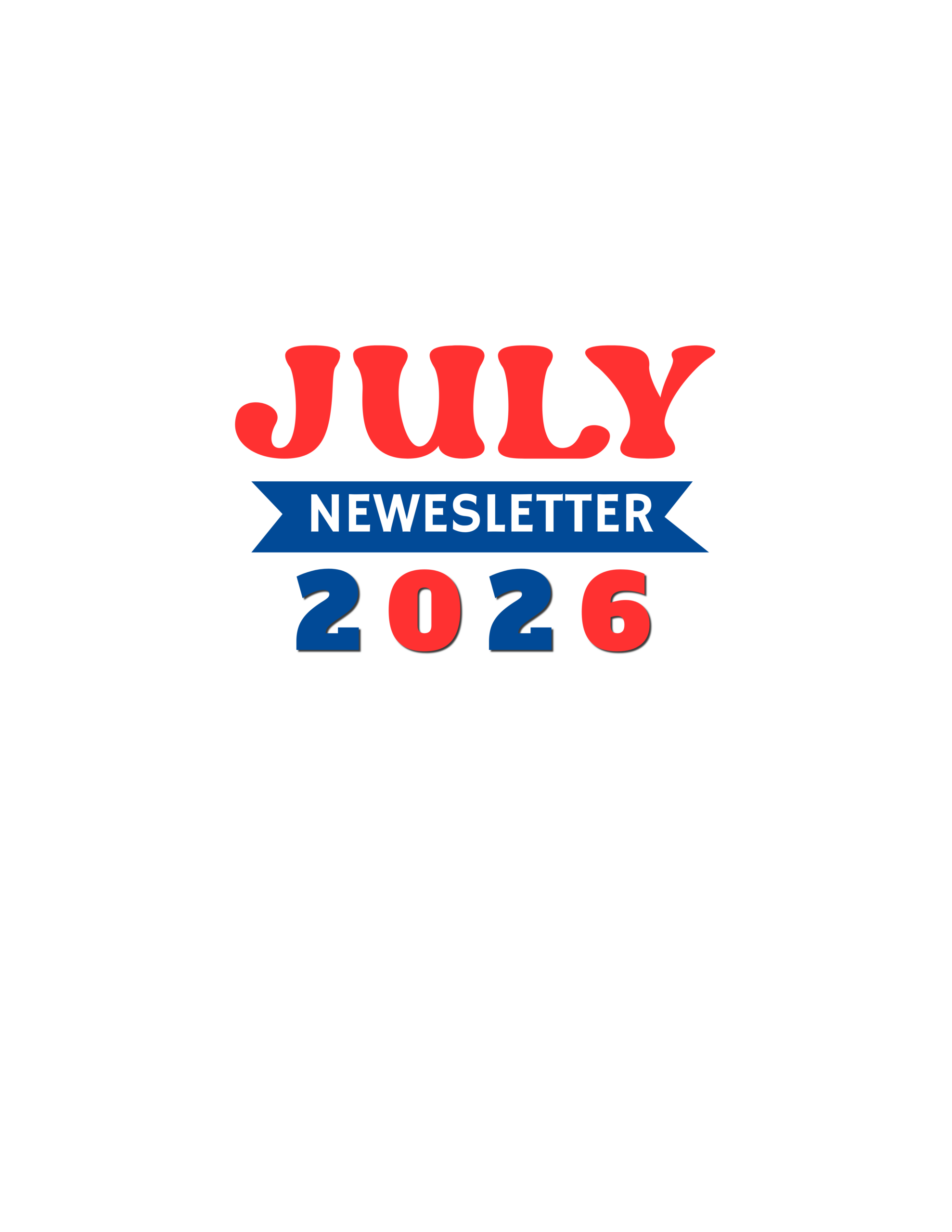 July Newsletter