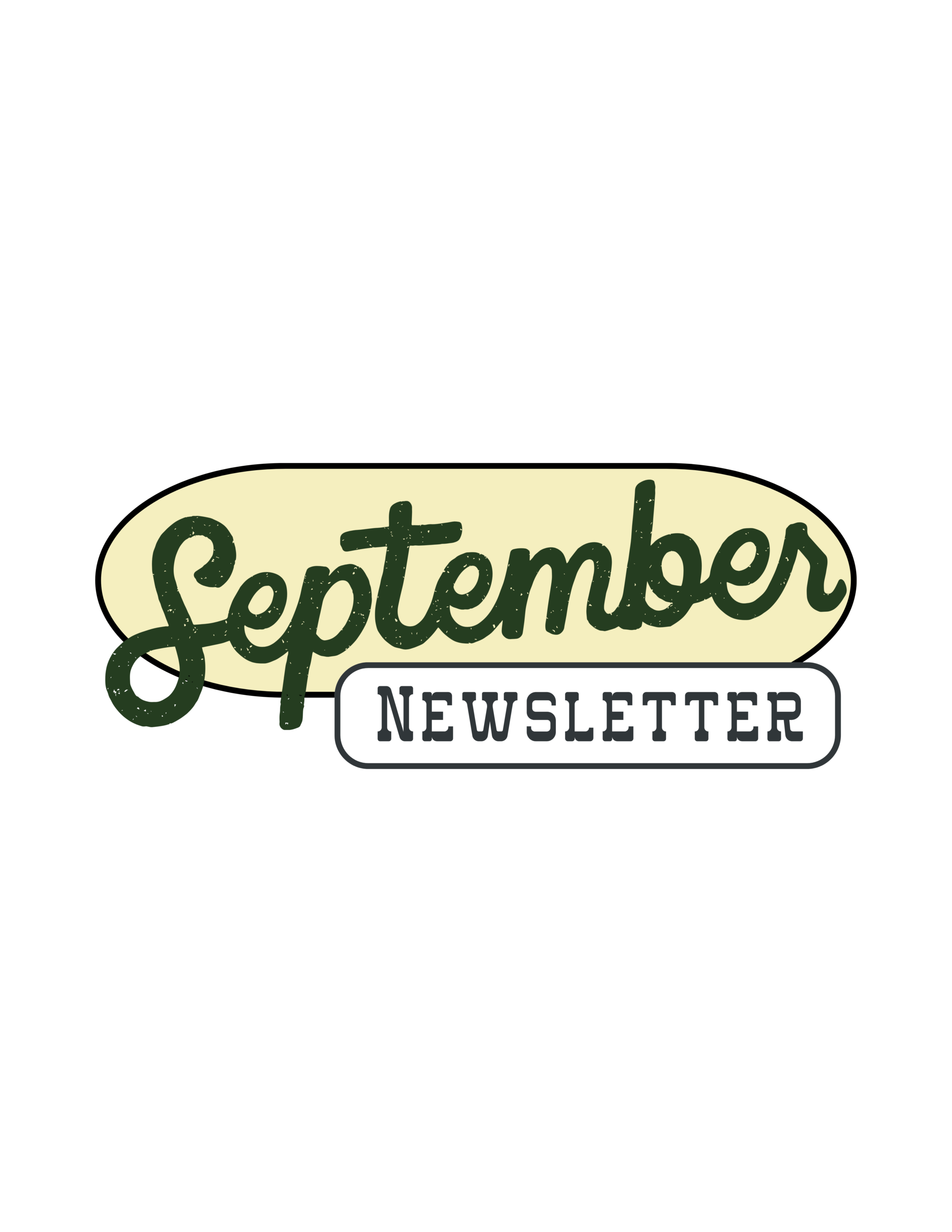 September Newsletter