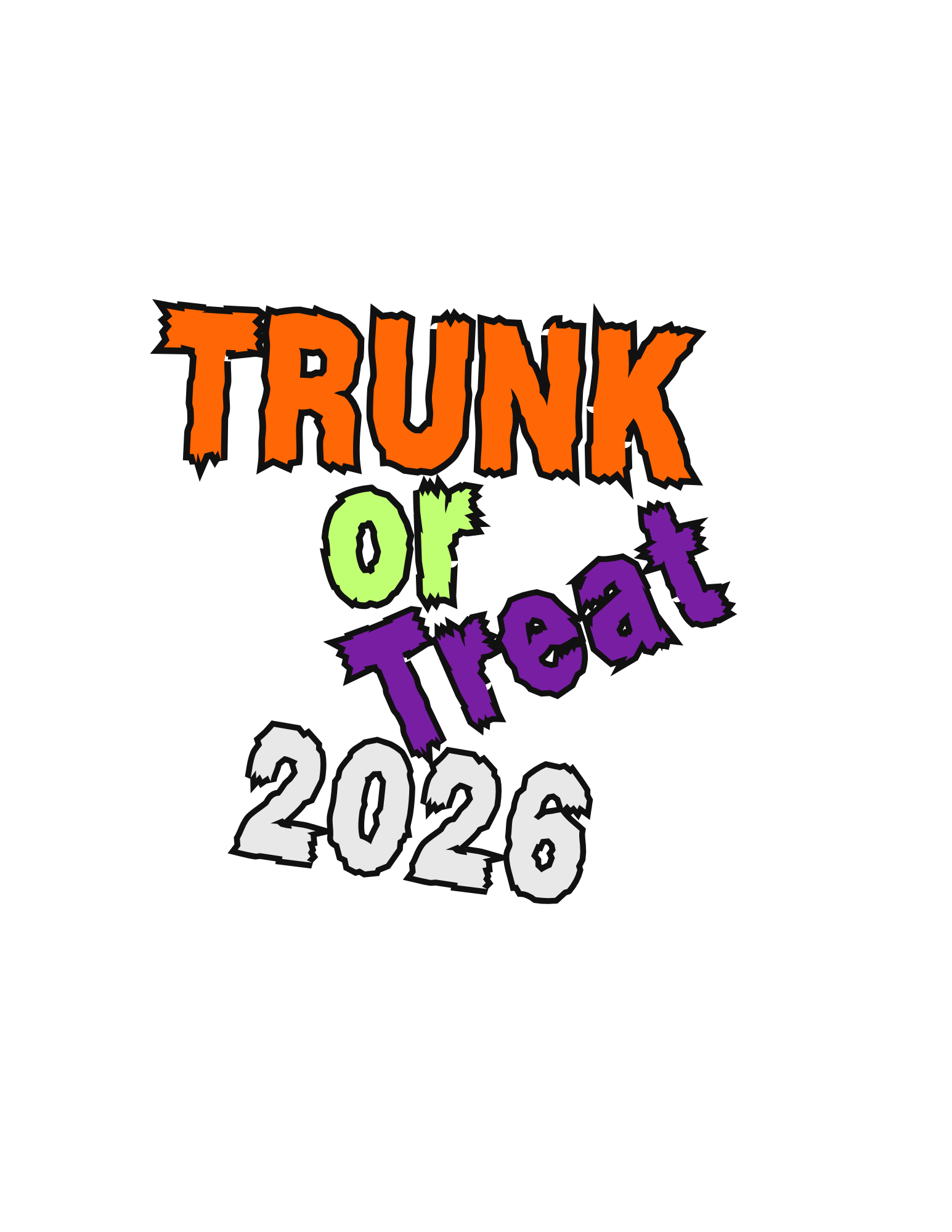 Trunk or Treats RC Junk Removal will be at 2026